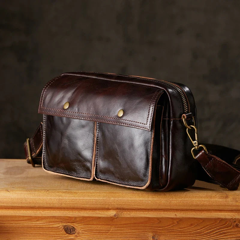 Elio | Premium, Stylish, & Functional Crossbody Travel Bag