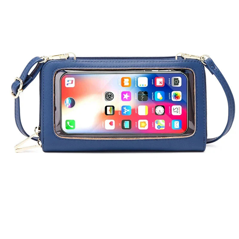 Ayleen | Stylish & Practical RFID Blocking Touch Screen Crossbody Bag