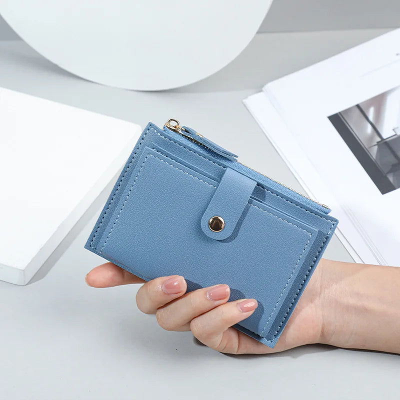 Kater| Ultra-Thin PVC Passport & Card Holder Travel Wallet with Coin Purse