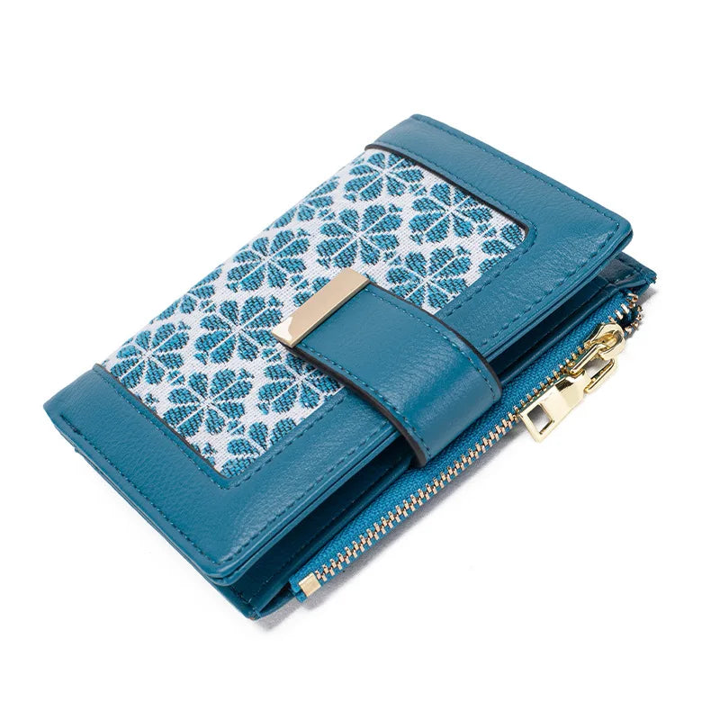 Giuliana | Women's Fashion RFID Blocker Passport Holder Travel Wallet