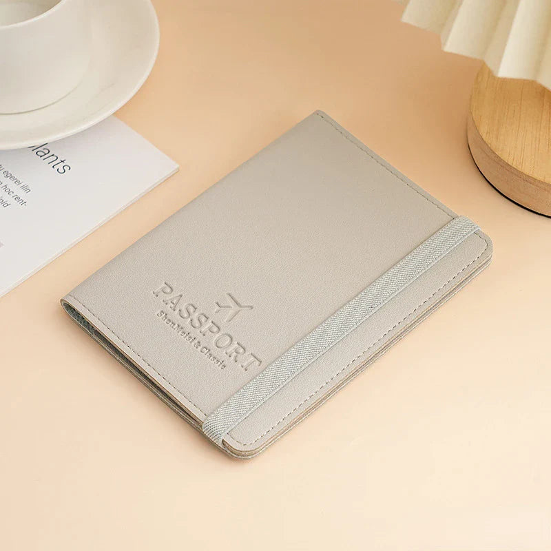 Ailany | RFID Blocking Passport Card Holder Travel Wallet