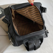 Gracelyn | Lightweight Weather-Resistant & RFID Blocking Travel Handbag