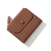 Araceli | Short Snap Closure Mini Travel Wallet
