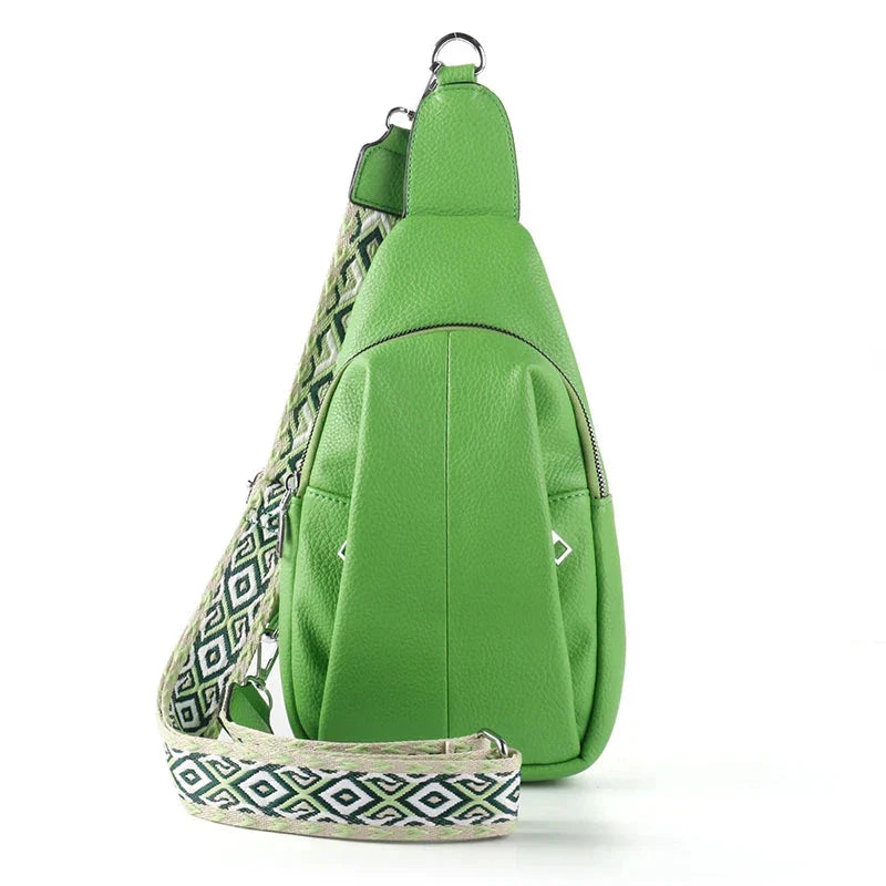 Amari | Women's Geometric Strap Crossbody Sling Bag