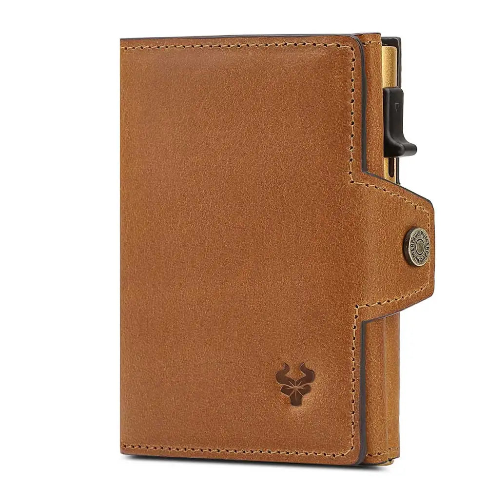 Baylee | Compact & Sleek RFID-Blocking Travel Wallet
