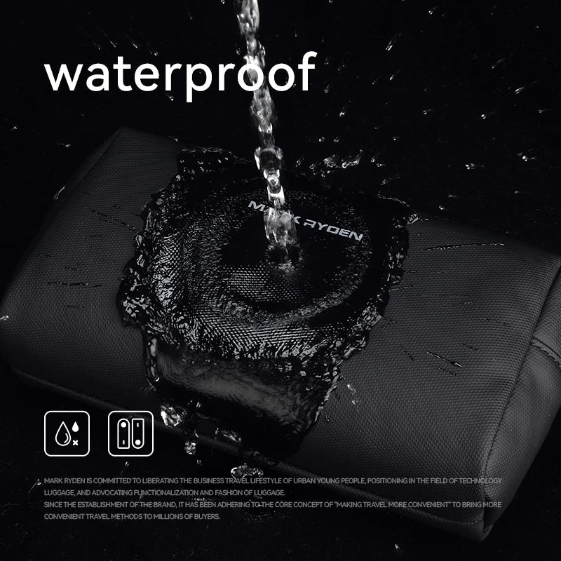 Elina | Portable Waterproof Cosmetic Toiletry Bag