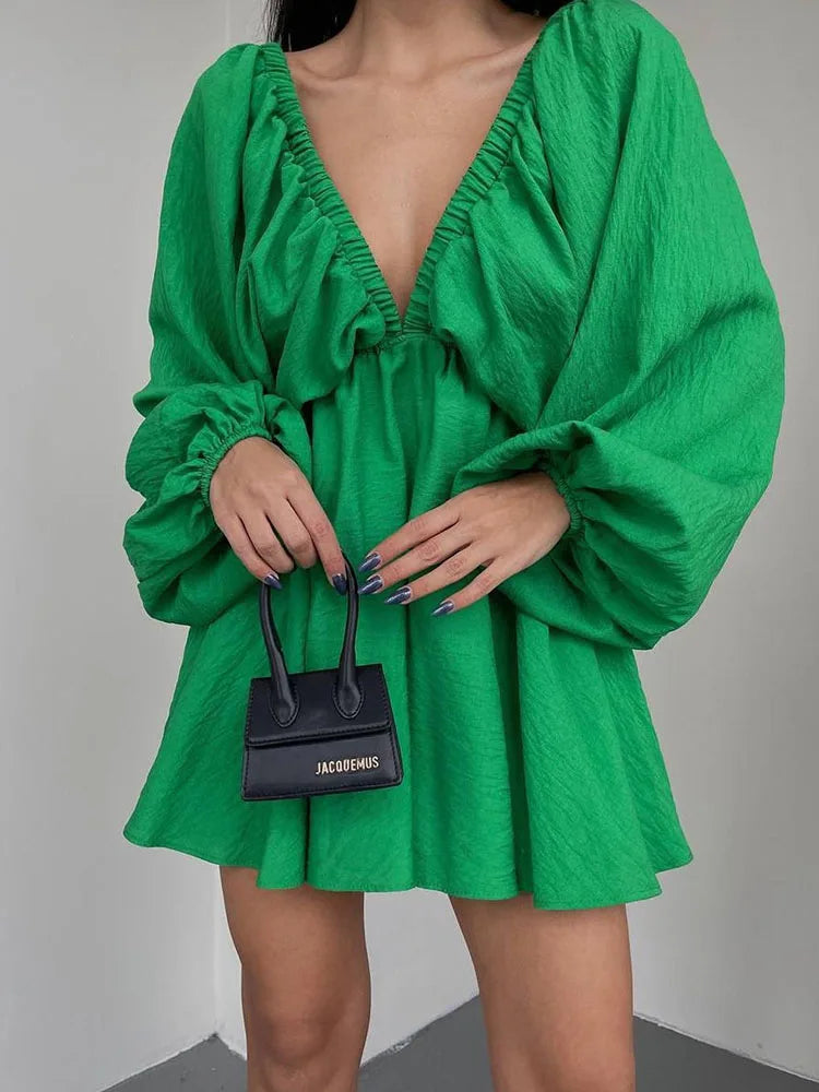 SADIE | Summer Long Sleeve Dress