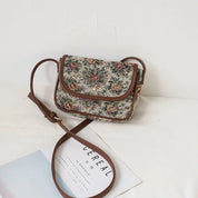 Saige | Women's Embroidered Boho Small Crossbody Sling Bag