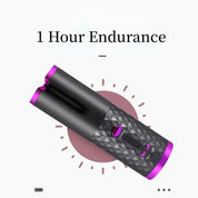Janiyah | Cordless Automatic Hair Curler