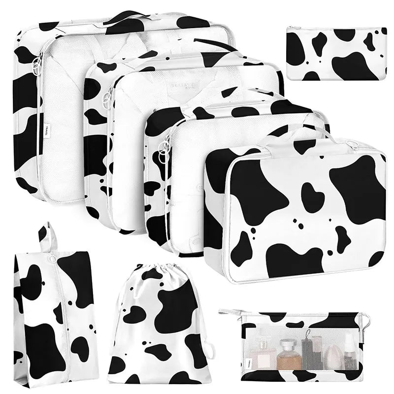 Liberty | 8-Piece Travel Packing Cubes & Storage Organiser Set