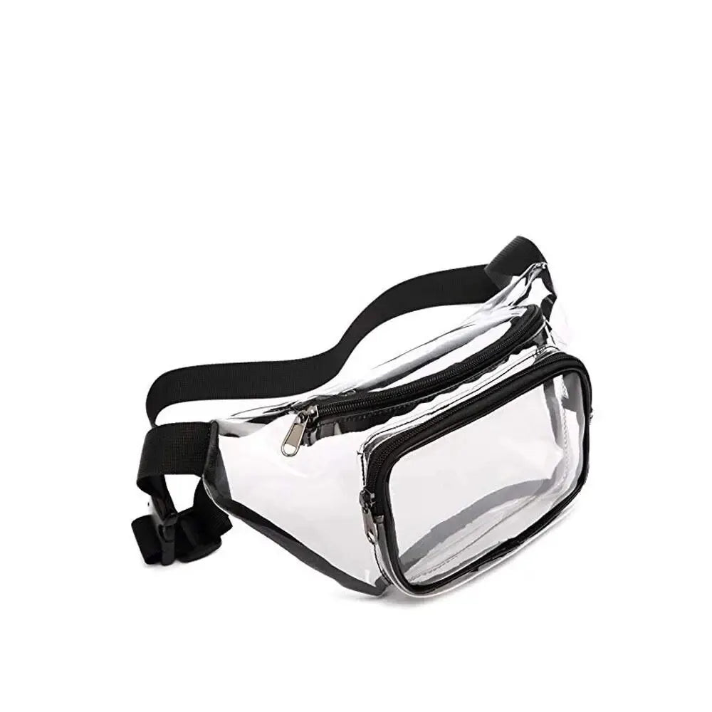 Destine | Clear Stadium Approved Waterproof Crossbody Bum Bag
