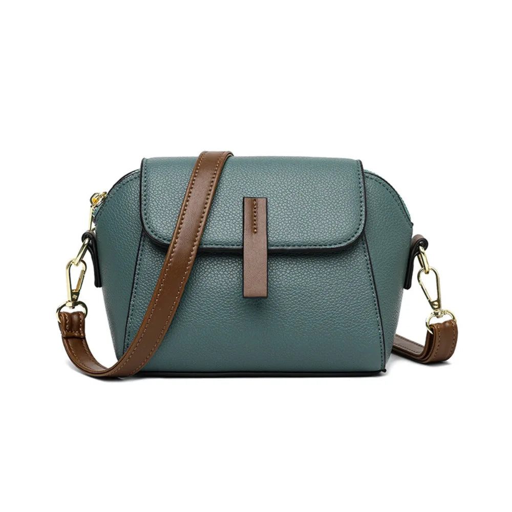 Chaya | Women's Compact Leather Crossbody Sling Handbag