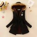 Hiede | Fashionable & Warm Lined Winter Hoodie Jacket