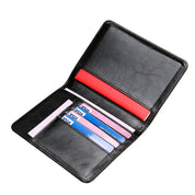 Bria | Genuine Cowhide Leather Travel Wallet Passport Holder