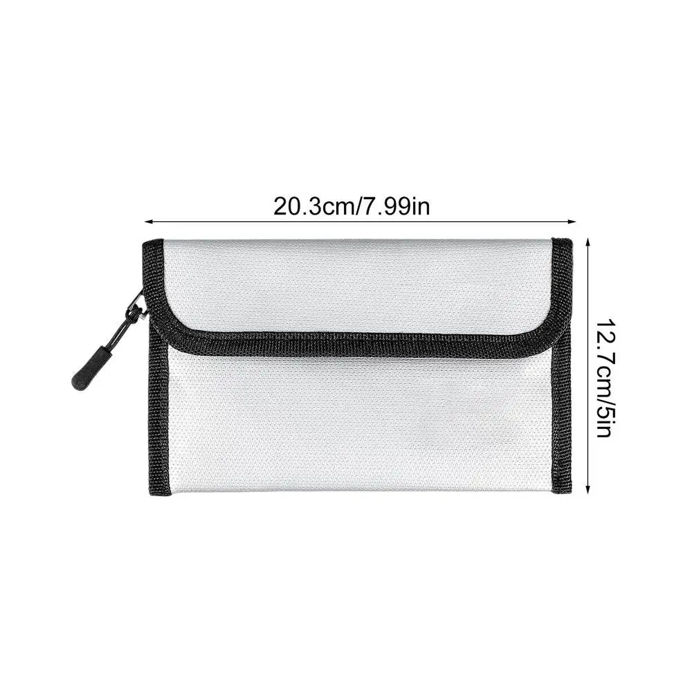 Stormi | RFID Fireproof Travel Wallet
