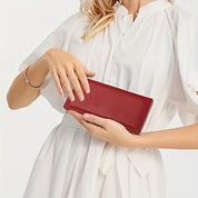 Judith | Slim & Compact RFID Blocking Travel Wallet