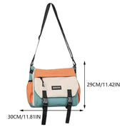 Maryam | Women's Trendy Nylon Crossbody Messenger Handbag