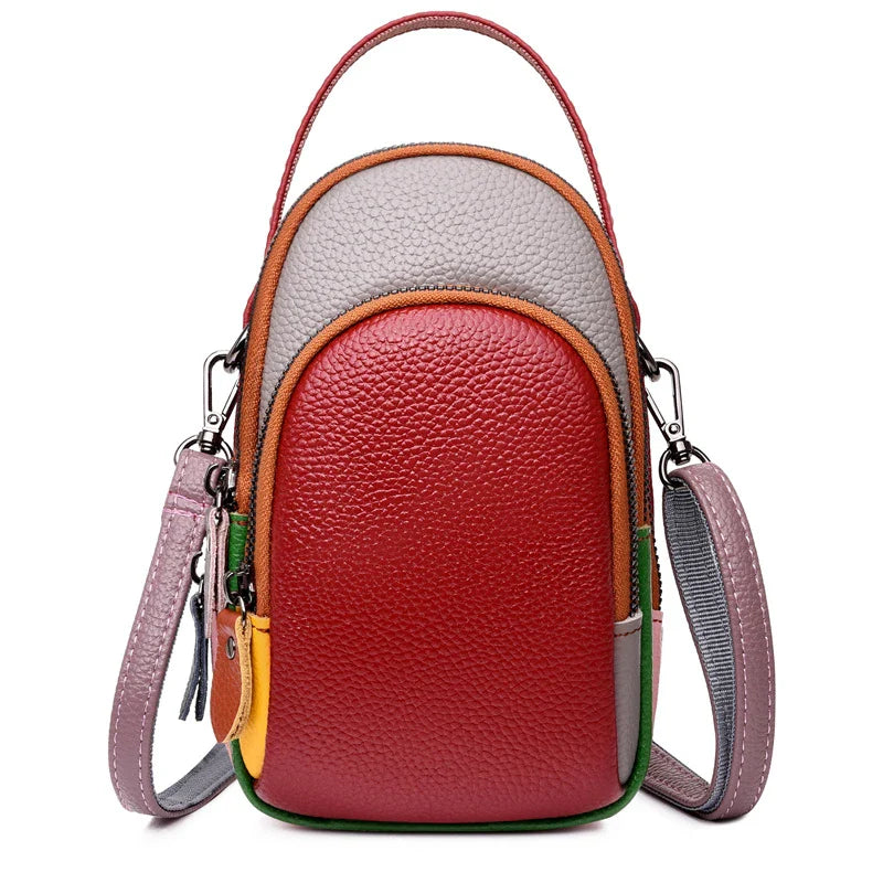 Aylin | Genuine Leather Mini Crossbody Sling Handbag