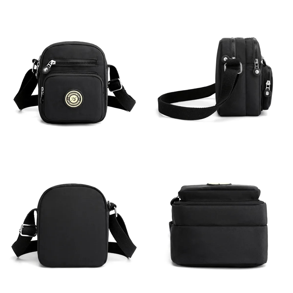 Dallas | Multi-Pocket Casual Crossbody Sling Bag