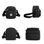 Dallas | Multi-Pocket Casual Crossbody Sling Bag
