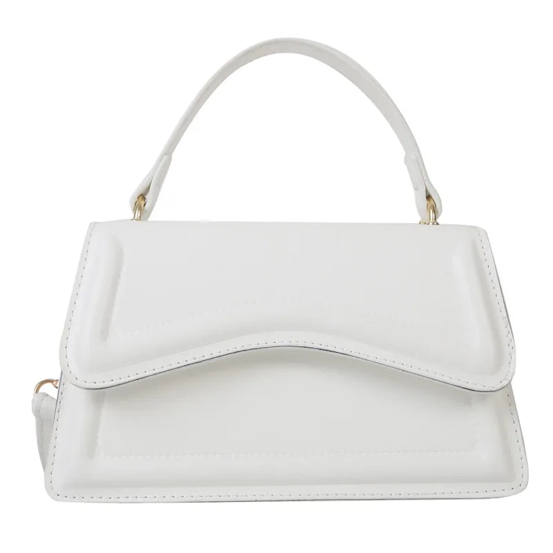 Zelda | Vibrant Structured Crossbody Handbag