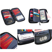 Noah | Stylish & Travel-Friendly RFID Protection Wallet