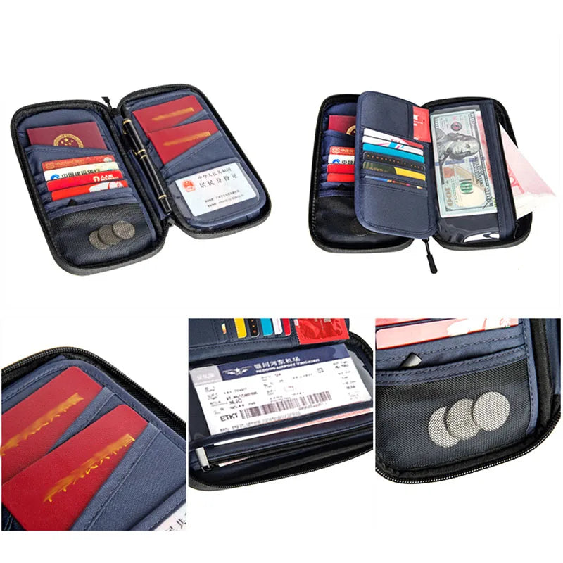 Noah | Stylish & Travel-Friendly RFID Protection Wallet