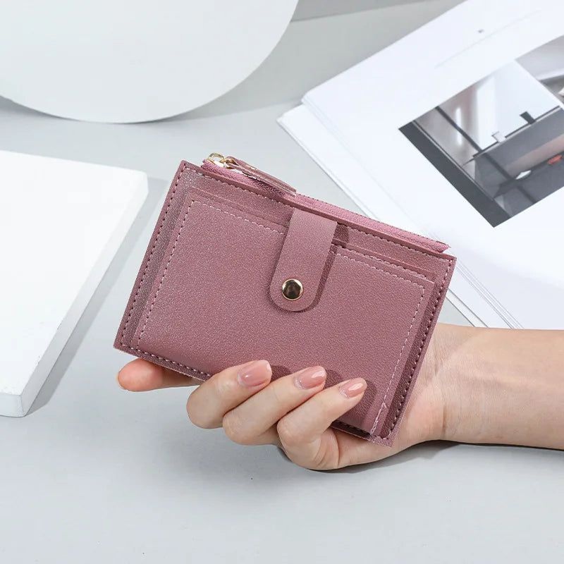 Kater| Ultra-Thin PVC Passport & Card Holder Travel Wallet with Coin Purse