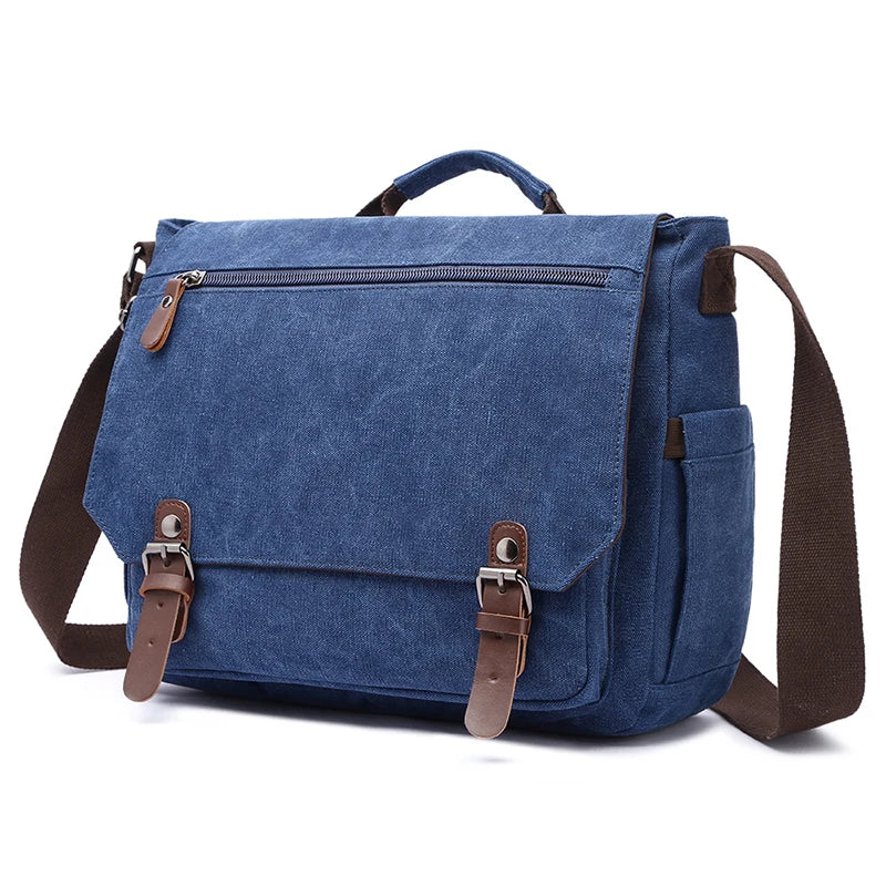 Elodie | Waterproof Canvas Men's Crossbody Messenger Bag