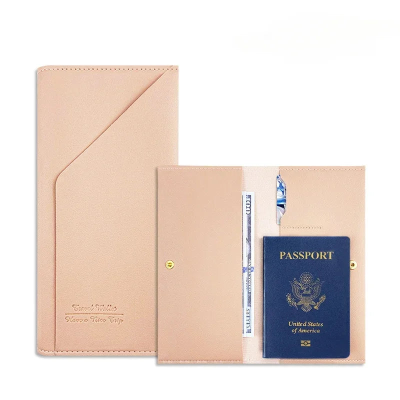 Raquel | Compact and Slim Multi-Compartments Travel Wallet