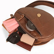 Jolie | Women's Leaf Shaped Crossbody Bag