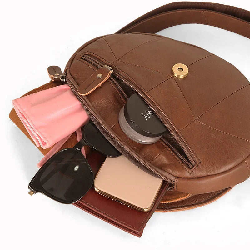 Jolie | Women's Leaf Shaped Crossbody Bag