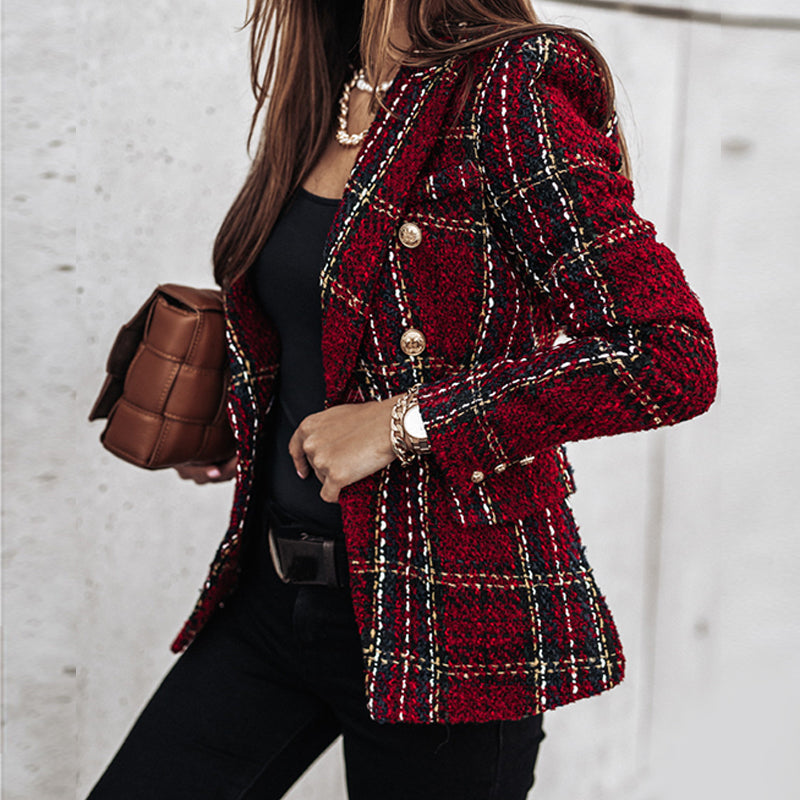 Vivianne | Elegant and Versatile Fitted Blazer