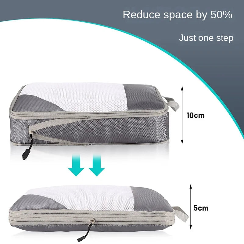 Ashlynn | Durable & Lightweight 3-Piece Set Travel-Friendly Organizer