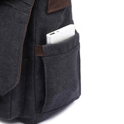 Elodie | Waterproof Canvas Men's Crossbody Messenger Bag