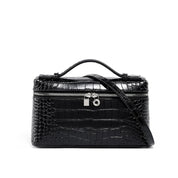 Elisa | Women's Leather Top-Handle Crossbody Sling Handbag