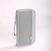 Harmoni | Sleek & Stylish Large-Capacity RFID Travel Essentials Organizer
