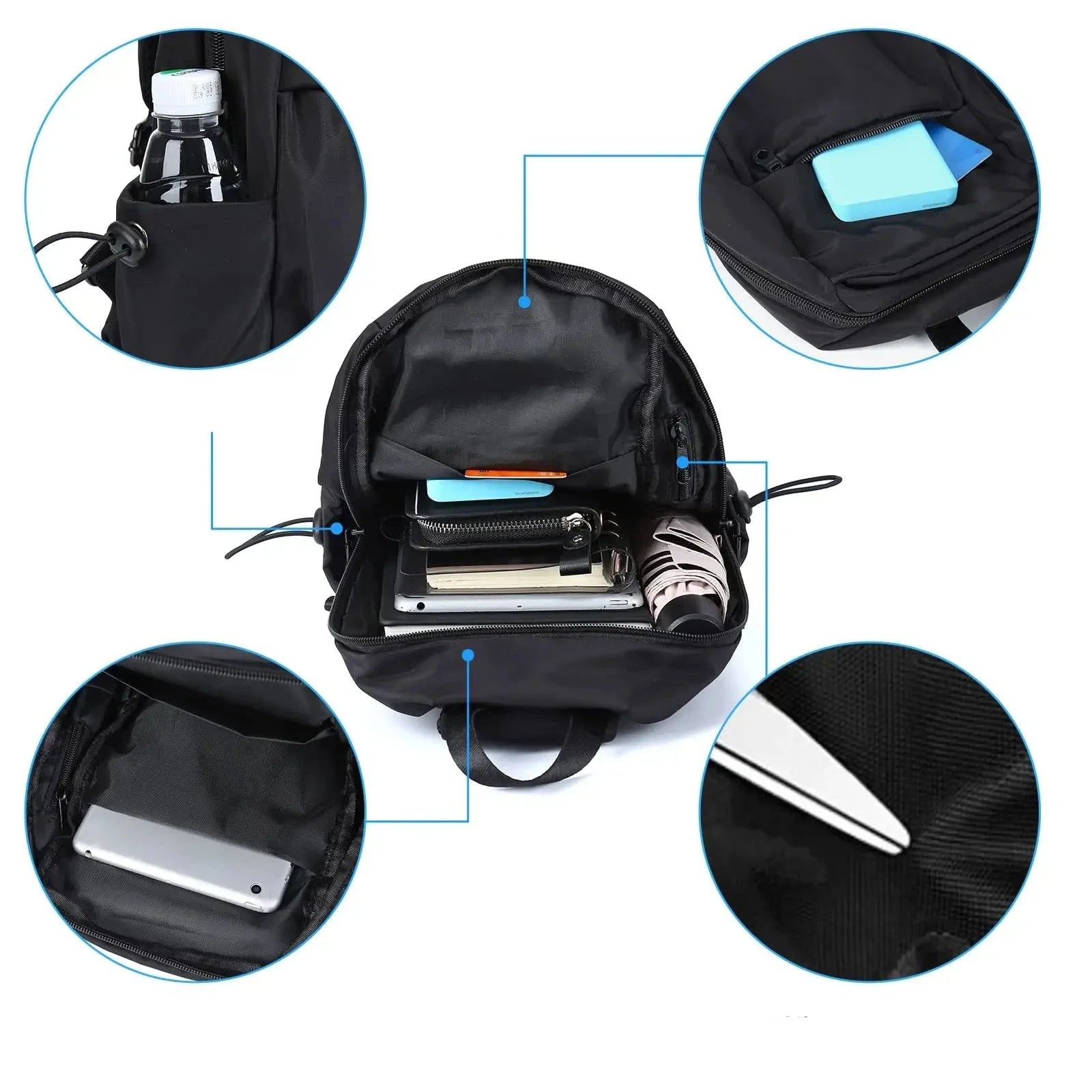 Mohammad | Waterproof Tactical Small Crossbody Bum Bag