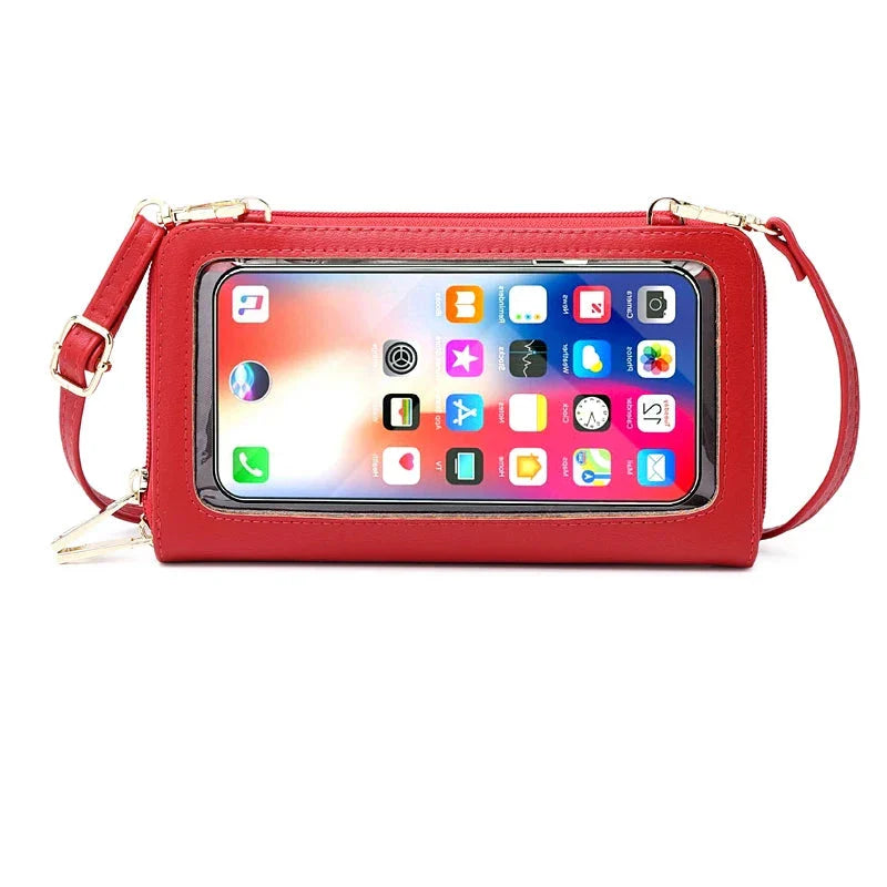 Ayleen | Stylish & Practical RFID Blocking Touch Screen Crossbody Bag