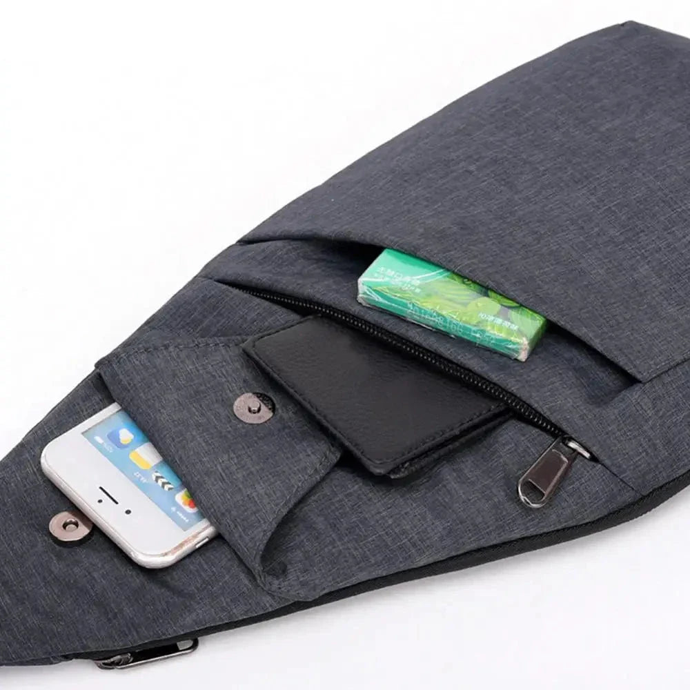 Kyrie | Men's Anti-Theft Crossbody Sling Chest Bag