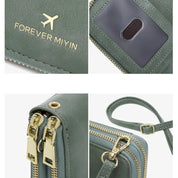 Dalia | Secure & Organized RFID Blocking Passport Holder Wallet