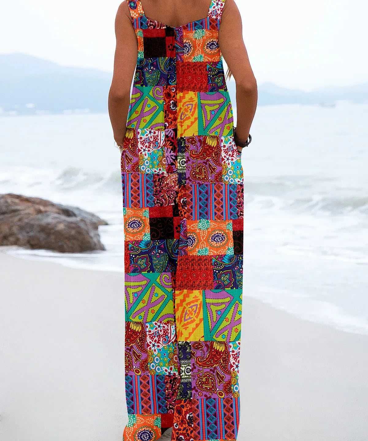 Stylish Bohemian Chic Jumpsuit - Embrace the Boho Vibe! - Lizabella Fashion