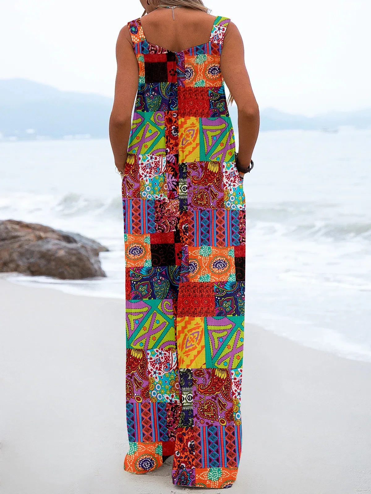 Stylish Bohemian Chic Jumpsuit - Embrace the Boho Vibe! - Lizabella Fashion