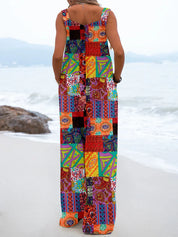 Stylish Bohemian Chic Jumpsuit - Embrace the Boho Vibe! - Lizabella Fashion