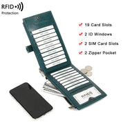 Raquel | RFID Blocking Large Travel Clutch Wallet