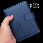 Cielo | RFID Leather Passport Holder Travel Wallet