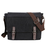 Junior | Compact Crossbody Messenger Laptop Travel Bag