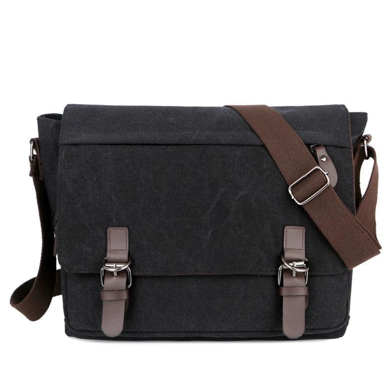 Junior | Compact Crossbody Messenger Laptop Travel Bag