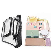Destine | Clear Stadium Approved Waterproof Crossbody Bum Bag