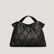 Lila | Lightweight Puffer Crossbody Messenger Handbag